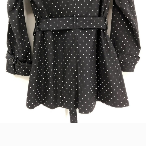 Spanner Dot Trench Coat - Picture 7 of 9